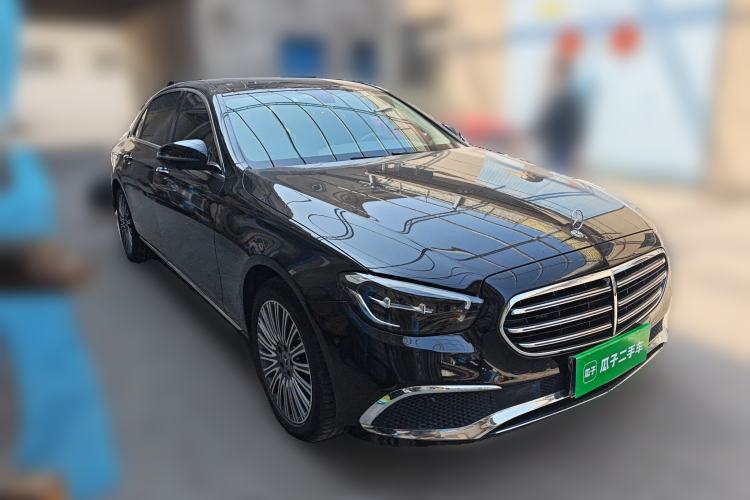 Used Mercedes-Benz E-Class 2021 E 300 L Stylish Model