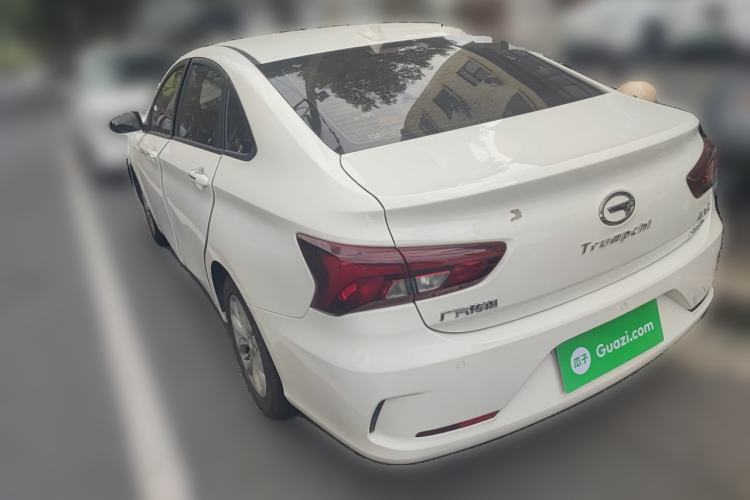 Used GAC Trumpchi GA4 2018 200T Automatic Luxury Edition