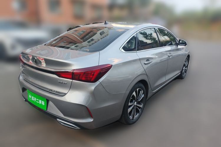 Used CHANGAN Eado 2020 PLUS Blue Whale NE 1.4T GDI DCT Flagship Model Rear Right 45 Deg