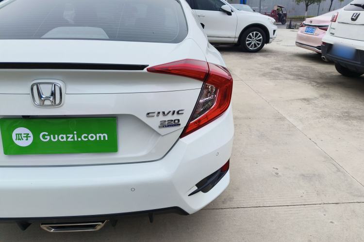Used Honda Civic 2019 220TURBO CVT Dynamic Edition China VI Emission Standard

