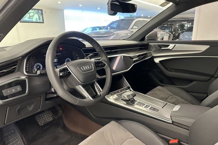 Used Audi A6L 2019 45 TFSI Prestige Dynamic Edition Interior 14