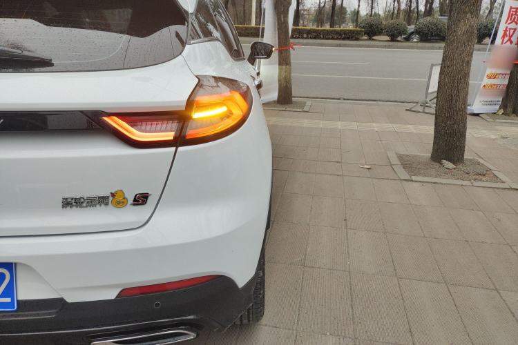 Used Geely Auto Emgrand S 2021 1.4T CVT Prestige Edition