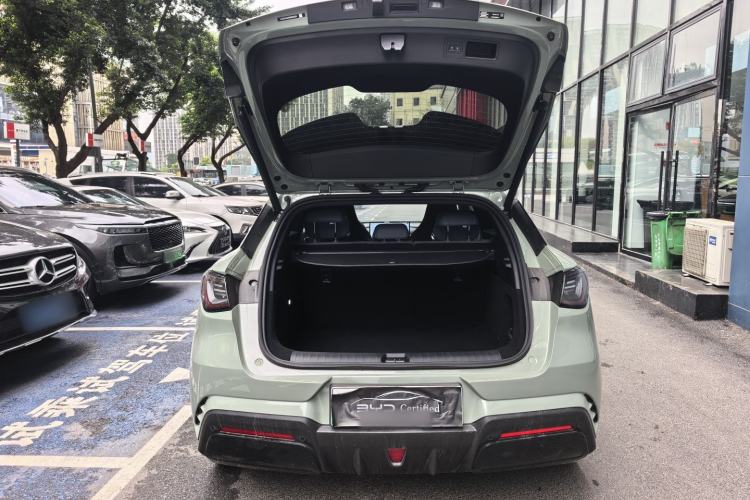 Used BYD Seal 06GT 2025 Intelligent Driving Version 605 Heatwave Edition
