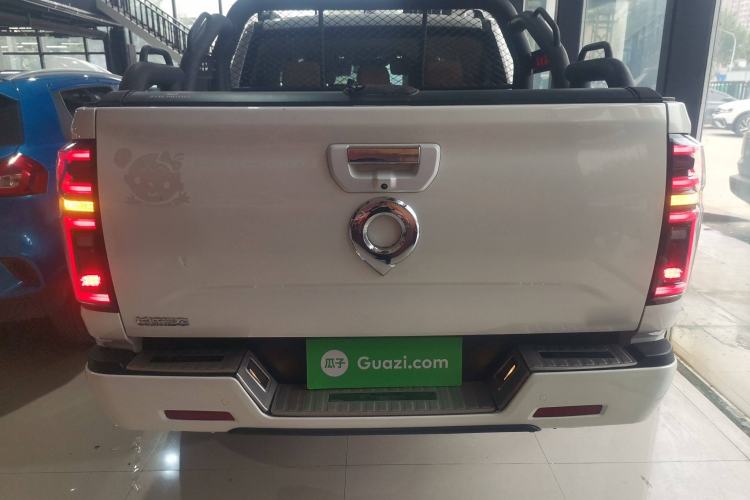 Used Great Wall Poer 2021 2.0T Global Version Automatic Diesel 4x4 Sporty Standard Cab GW4D20M
