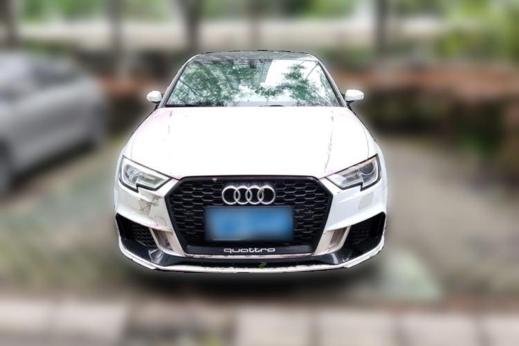 Used Audi A3 2018 30th Anniversary Edition Limousine 35 TFSI Ambition Model Front