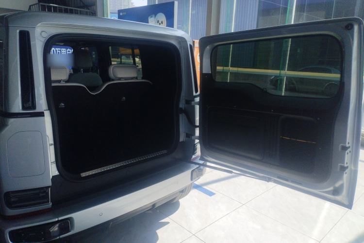 Used iCAR V23 2025 401 Two-Wheel Drive Intelligent Driving Version
