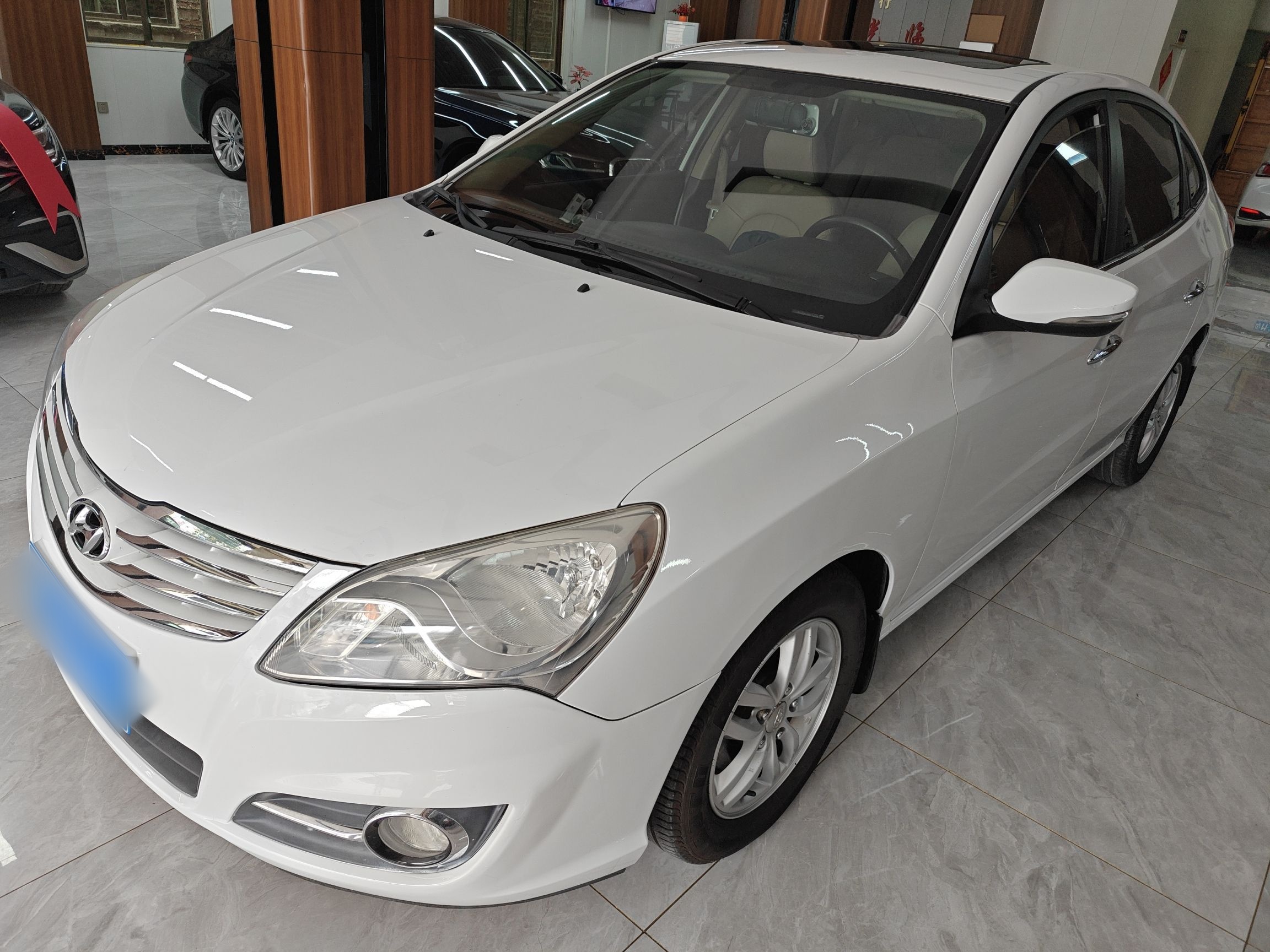 Parte inferior delantera