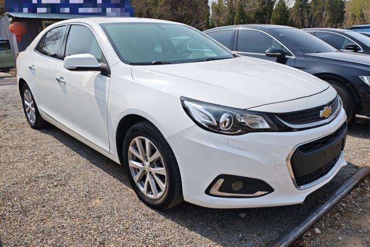 Used Chevrolet Malibu 2017 1.5T Automatic Luxury Edition
