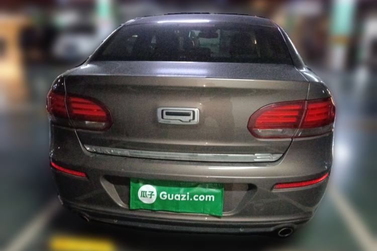 Used Qoros 3 2014 Sedan 1.6T Automatic ZhiZhen Model
