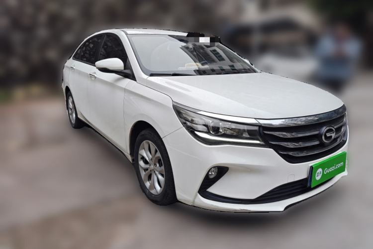 Used GAC Trumpchi GA4 2018 150N Automatic Luxury Edition
