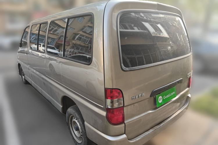 Used Jinbei Hiace King 