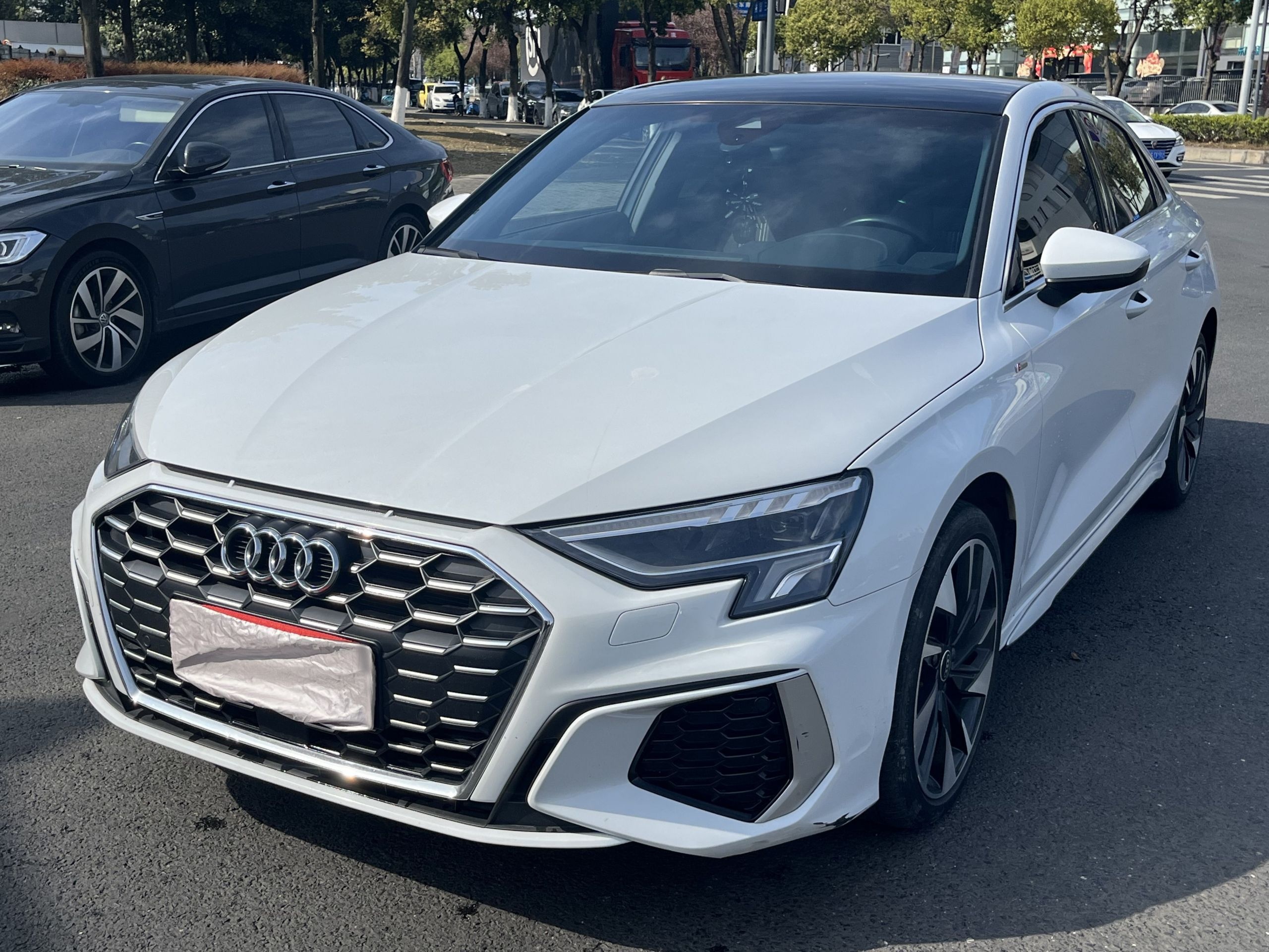 Parte inferior delantera