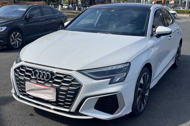 Used Audi A3 2022 A3L Limousine 35 TFSI Fashion Sport Model