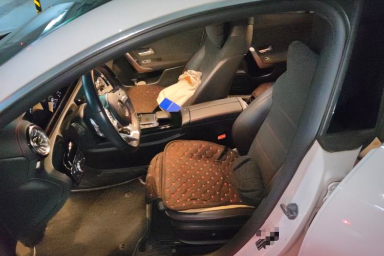 Used Mercedes-Benz CLA 2020 CLA 200 Shooting Brake Left Front Seat