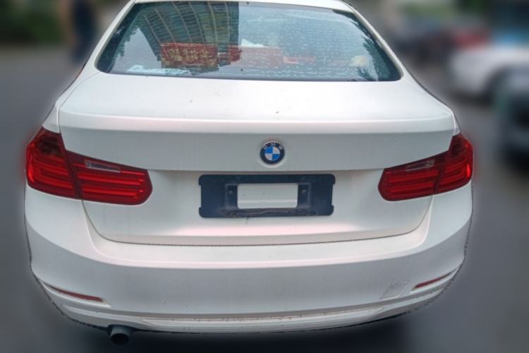 Used BMW 3 Series 2013 316i Active Edition Rear