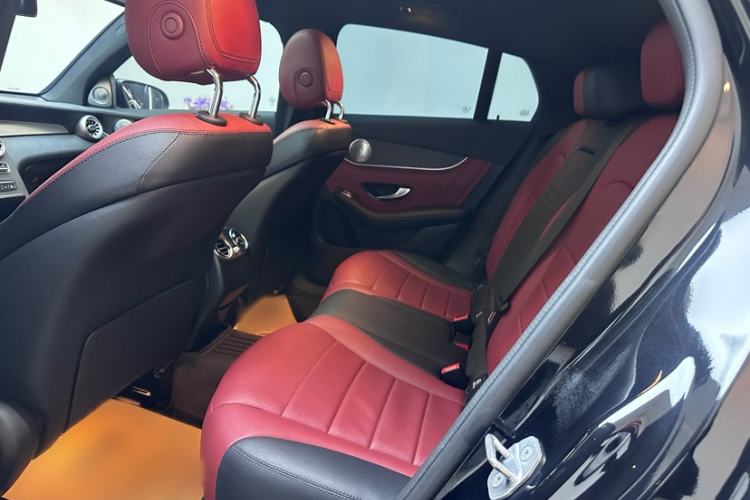 Used Mercedes-Benz GLC Coupe 2020 GLC 300 4MATIC Coupe SUV
