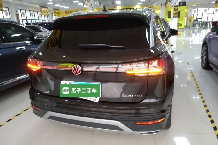 Used Volkswagen Tayron 2023 330TSI Two-Wheel-Drive Luxury Plus Advanced Version Rear