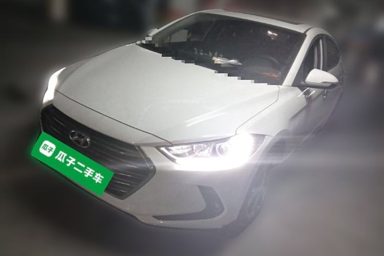 Used Hyundai Elantra (6th Generation / Lingdong) 2018 1.4T Dual-Clutch Xuan Dong · Dynamic Edition