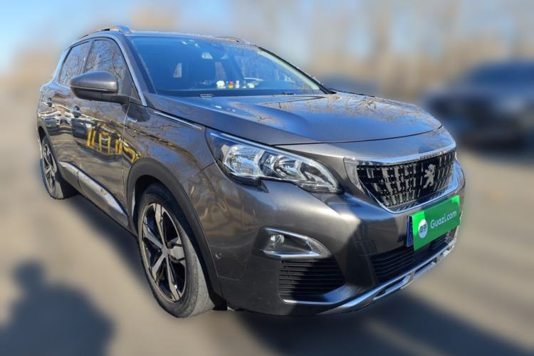 Used Peugeot 4008 2018 350THP Luxury Edition Front Right 45 Deg