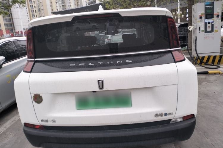 Used Bestune NAT 2021 Ride-Hailing Version Rear