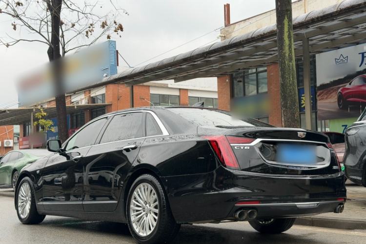 Used Cadillac CT6 2019 28T Fashion Edition