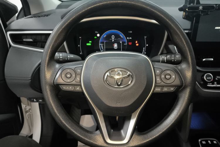 Used Toyota FRONTLANDER 2024 2.0L Smart Electric Hybrid Dual-Engine Luxury Edition Steering Wheel