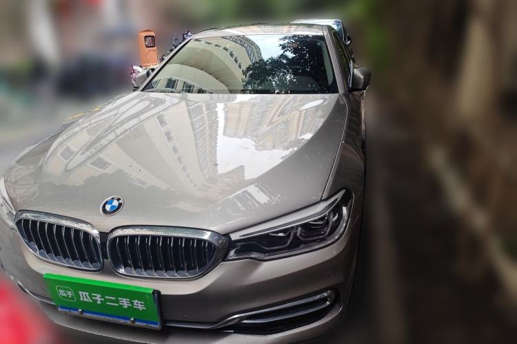 Used BMW 5 Series 2020 530Li Leading Edition Luxury Package