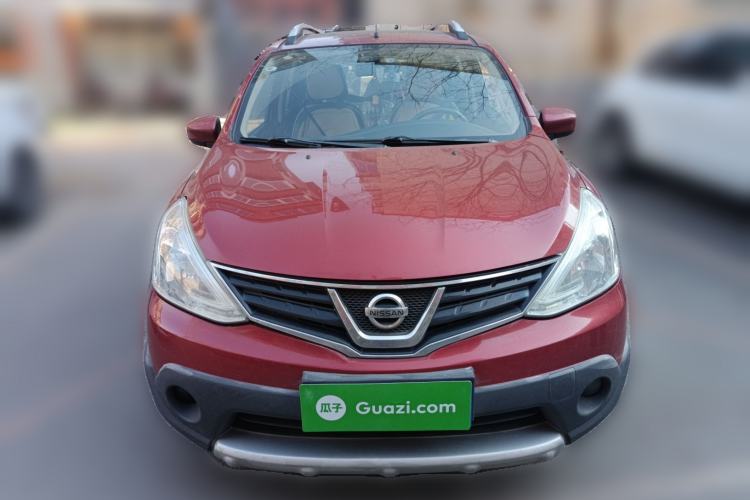 Used Nissan Livina 2013 JINRUI 1.6XV Manual Luxury Edition