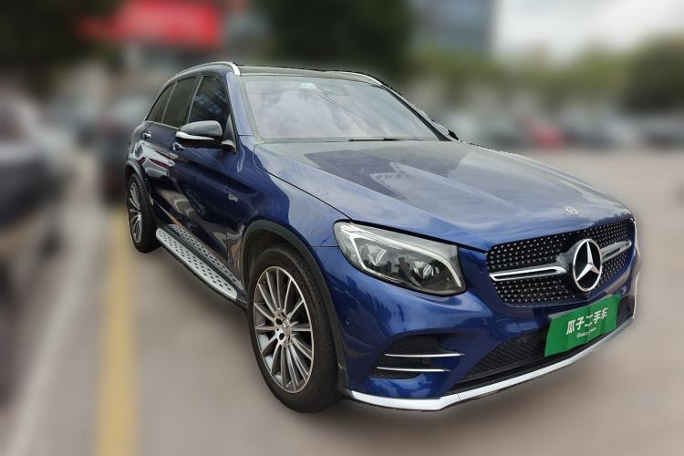 Used Mercedes-Benz GLC AMG 2017 AMG GLC 43 4MATIC Front Right 45 Deg