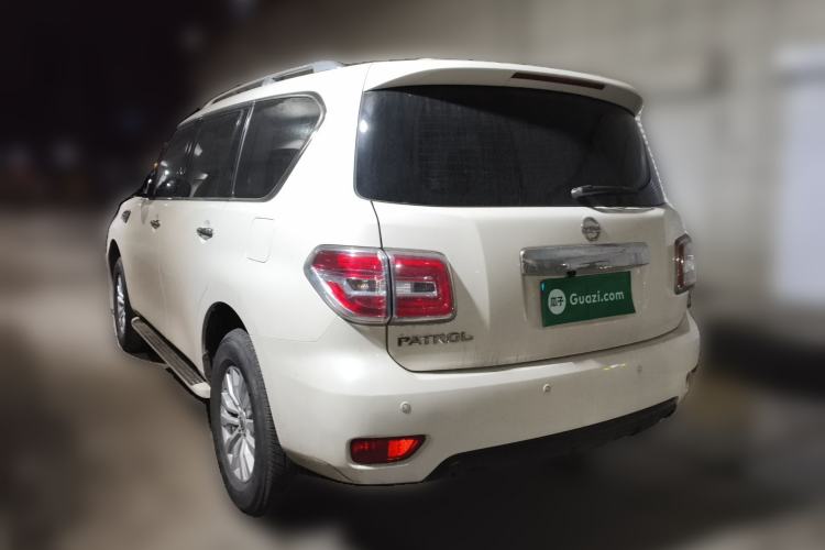 Used Nissan Patrol 2018 4.0L LinkedIn Edition Rear Left 45 Deg