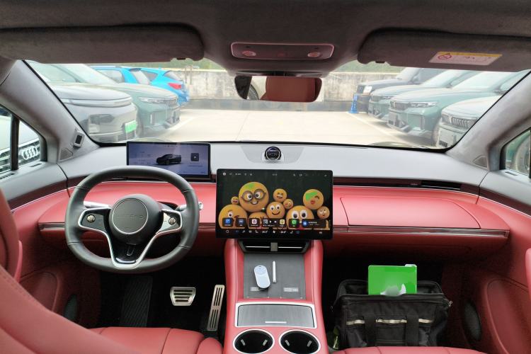 Used Hima Luxeed R7 2024 All-Electric 736 km Ultra