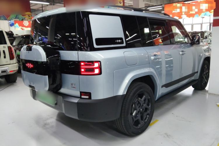 Used Formula Leopard Tai 7 2025 Model 190 km Four-Wheel Drive Ultra Edition
