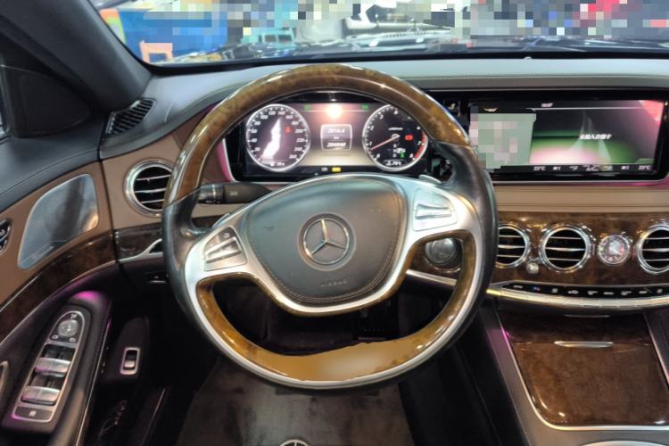 Used Mercedes-Benz S-Class 2014 S 500 L Steering Wheel