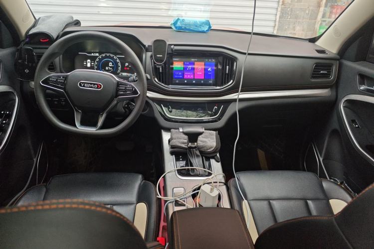 Used Yema Bojun 2021 Revised Version 2 Sport Edition 1.5L CVT Comfort Trim
