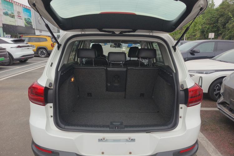 Used Volkswagen Tiguan 2015 1.8TSI Automatic Two-Wheel Drive Comfort Edition