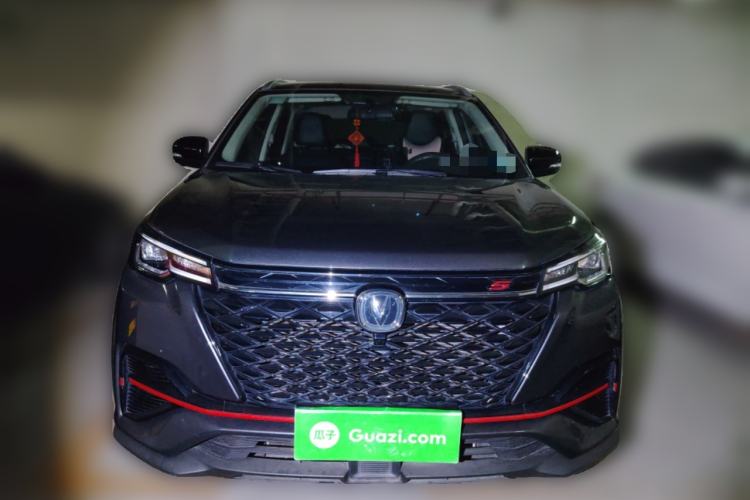 Used CHANGAN CS55PLUS 2021 Blue Whale Edition 1.5T DCT Luxury Model