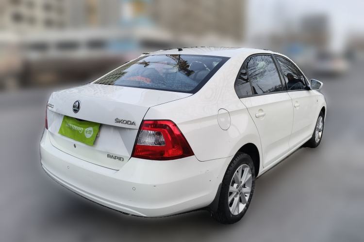 Used Skoda Rapid 2015 1.4L Manual Smart Selection Model