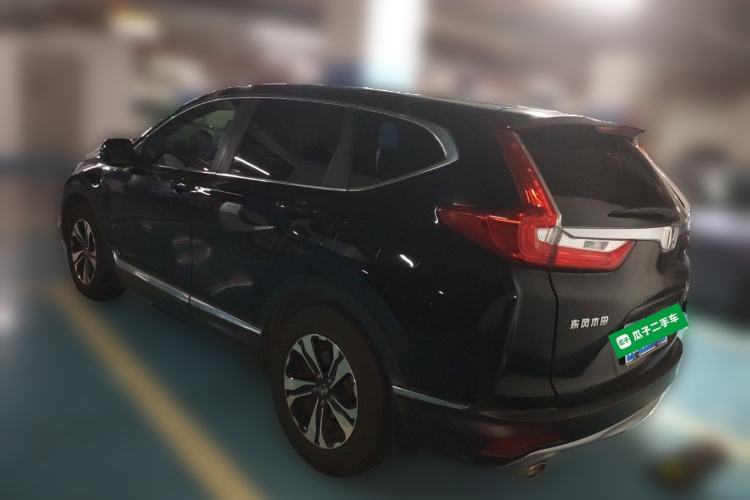 Used Honda CR-V 2019 Brilliant Edition Plus 240TURBO CVT Two-Wheel Drive Fashion Version China VI Emission Standard Rear Left 45 Deg
