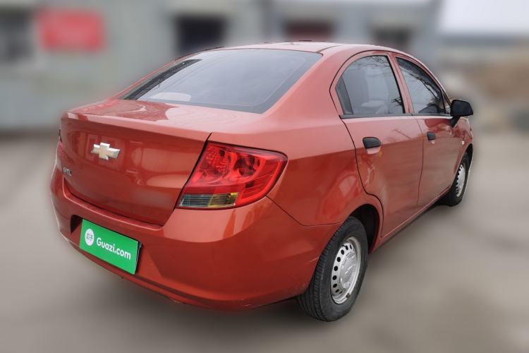 Used Chevrolet Sail 2010 Sedan 1.2L Manual Fashion Edition
