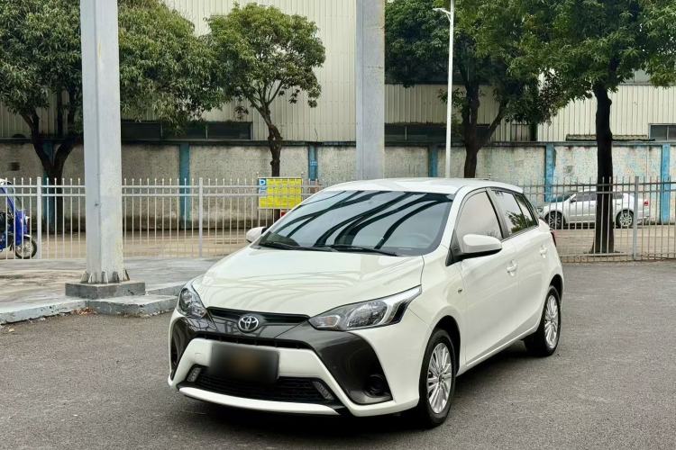 Used Toyota YARiS L Zhi Xuan 2019 1.5E CVT Dynamic Edition China VI compliant