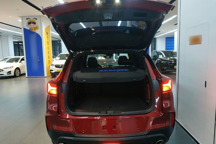 Used Chevrolet Trailblazer 2019 435T RS Automatic All-Wheel-Drive Huanrui Edition China VI Standard Trunk