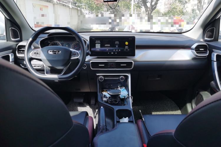 Used Geely Auto Coolray 2021 1.4T DCT Platinum Edition