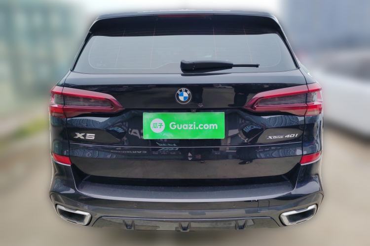 Used BMW X5 2021 xDrive40i M Sport Package Rear