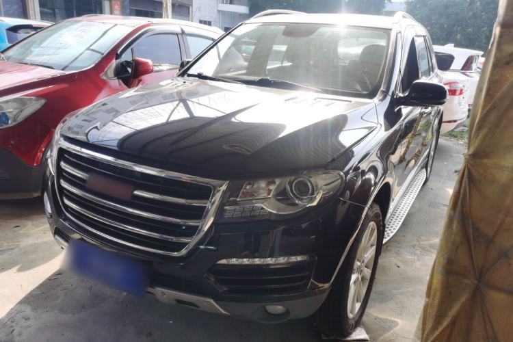 Used Haval H8 2015 2.0T Two-Wheel-Drive Standard Version