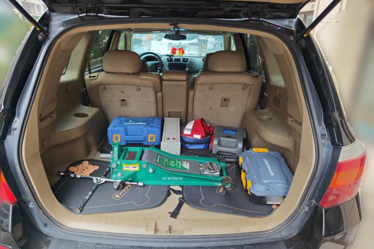 Used Toyota Highlander 2009 2.7L 2WD 5-Seater Elite Edition
