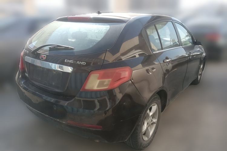 Used Geely Auto Classic Emgrand 2012 Hatchback 1.5L Manual Chao Yue Model Rear Right 45 Deg