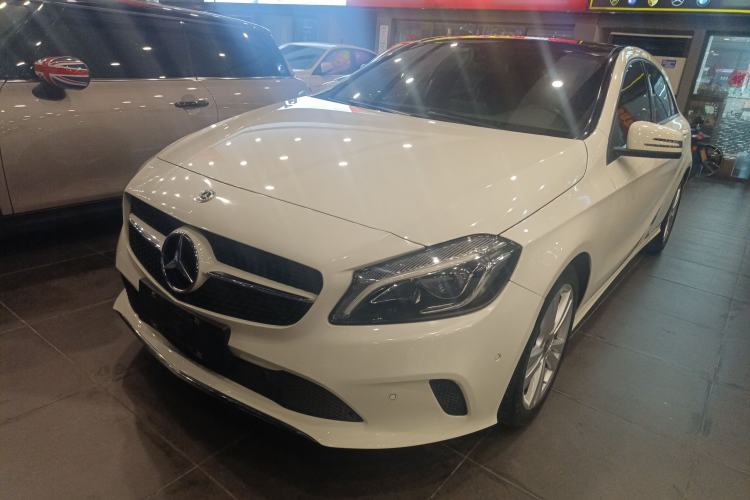 Used Mercedes-Benz A-Class (Import) 2017 Revised A 200 Dynamic Edition