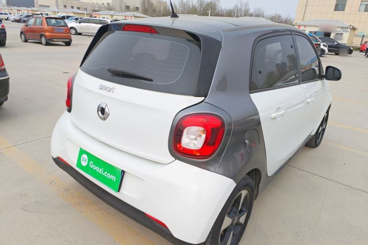 Used smart forfour 2018 1.0L 52kW Passion Edition
