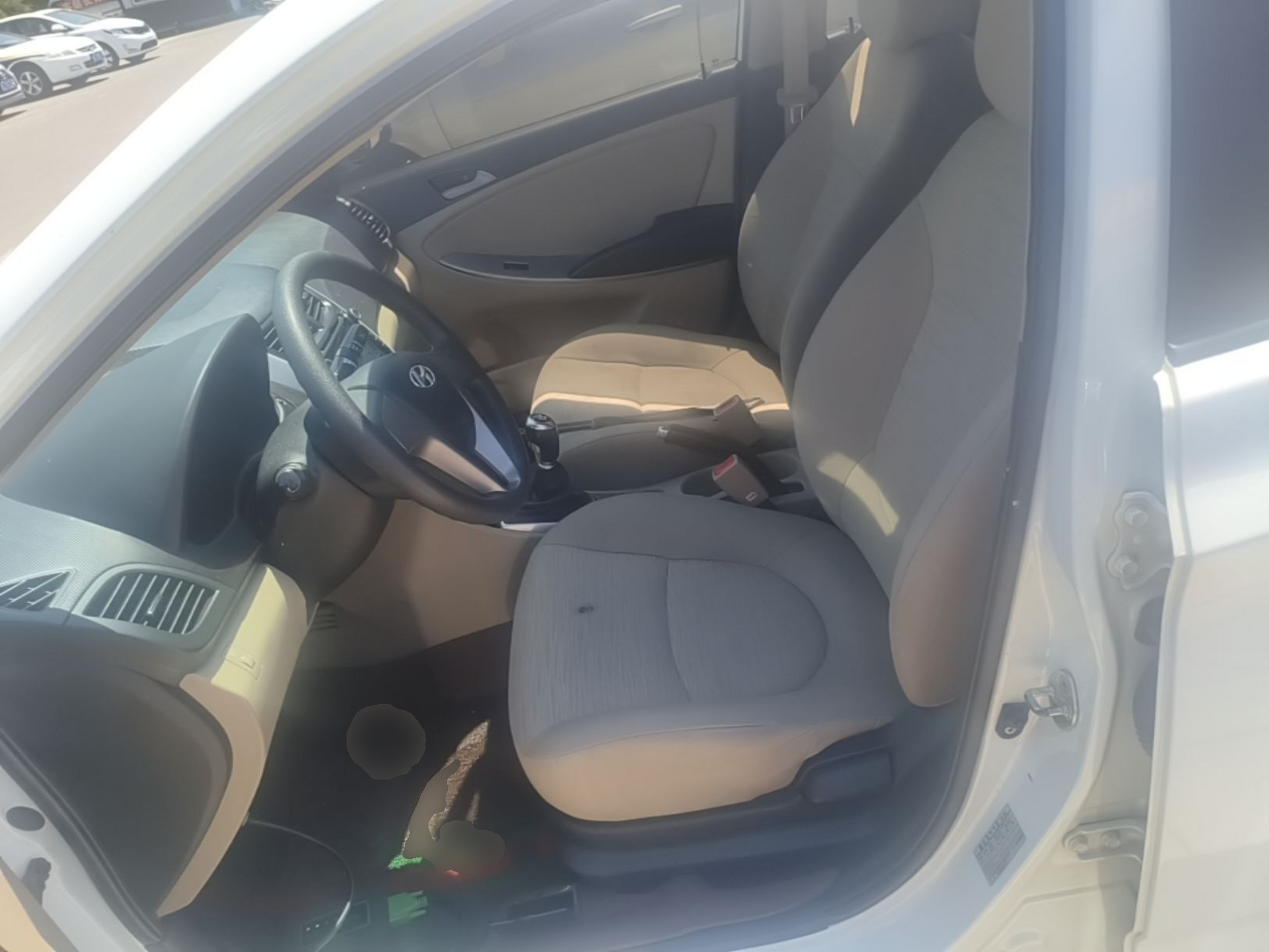 Interior delantero