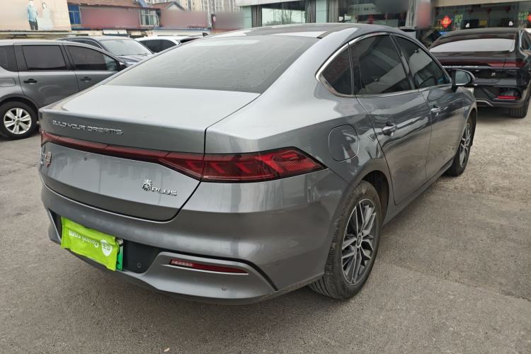 Used BYD Qin PLUS 2021 DM-i 55KM Flagship Model